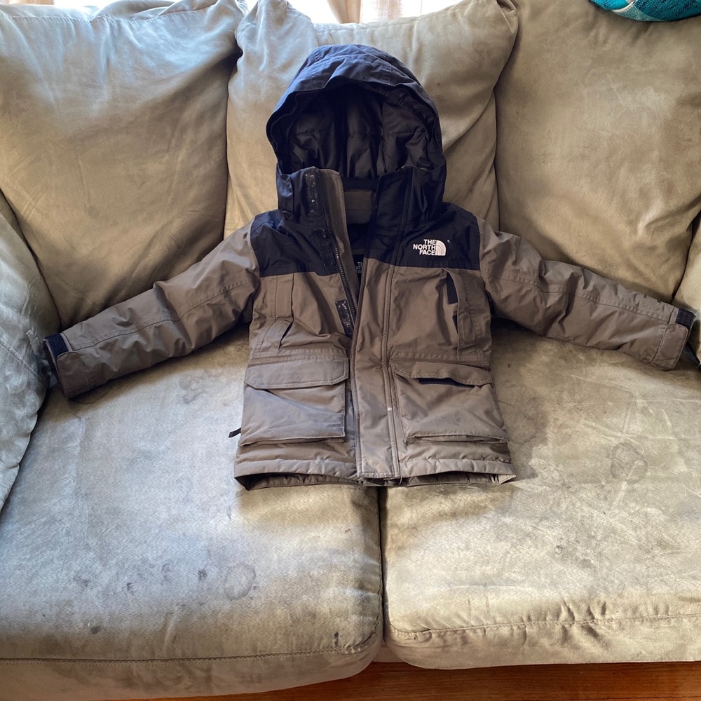 North face Boys winter coat